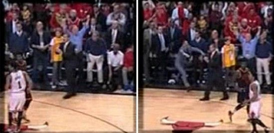 Η γκάφα του Μπλατ που πέρασε ατιμώρητη (VIDEO)