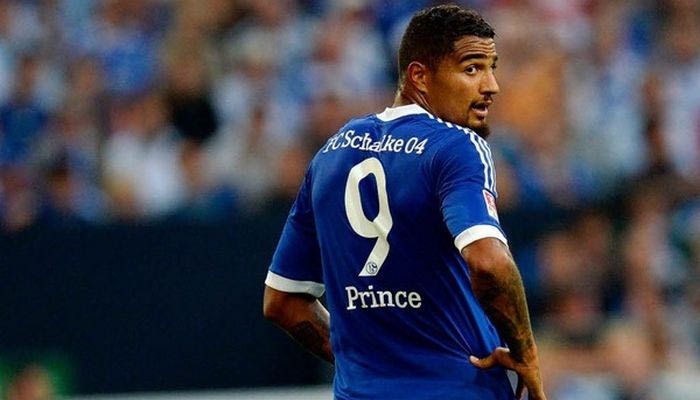 Προπονήσεις με τη Μίλαν ο Μπόατενγκ