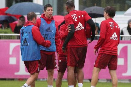 Παραλίγο να πιαστούν στα χέρια Μπόατενγκ-Λεβαντόφσκι (VIDEO)