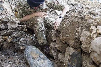 Βόμβα από τον Β’ Παγκόσμιο πόλεμο στο “Γουέμπλεϊ”