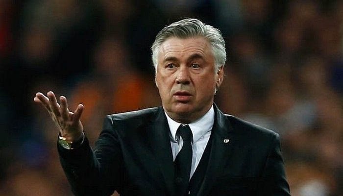 Αντσελότι: “Να αφήσει τα πολλά λόγια ο μάνατζερ του Μπέιλ”