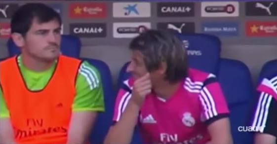 Ο Κοεντράο γελά με την γκάφα του Νάβας (VIDEO)