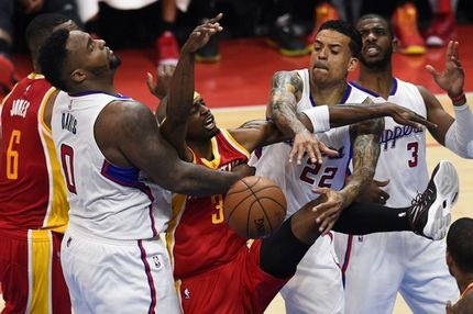 Σούπερ οι Κλίπερς, ισοπέδωσαν τους Ρόκετς (VIDEO)