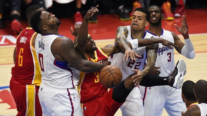 Σούπερ οι Κλίπερς, ισοπέδωσαν τους Ρόκετς (VIDEO)