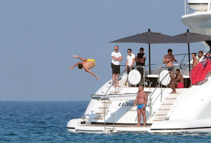 Ο… βουτηχτής Ρονάλντο