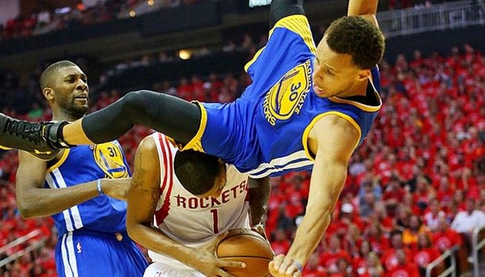 “Πάγωσε” το γήπεδο με τον Κάρι (VIDEO)