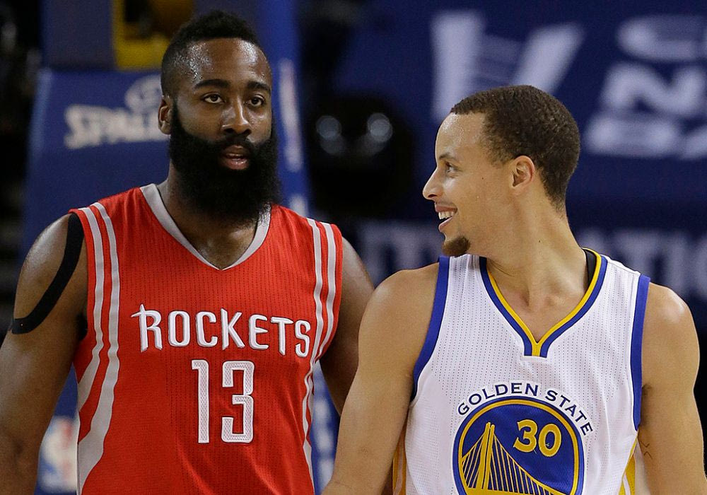 Τρομερό buzzer beater του Κάρι, άξιος συμπαραστάτης ο Χάρντεν (VIDEO)