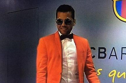 Ο Άλβες έκλεψε την παράσταση με τις στιλιστικές επιλογές του  (PHOTO)