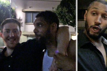 Τα… έτσουξαν οι παίκτες των Σπερς (VIDEO)