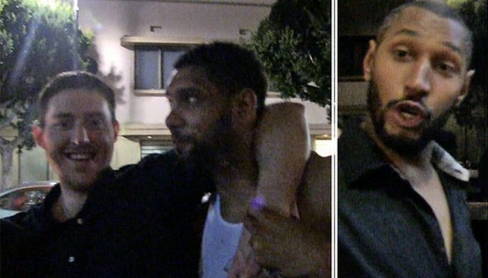 Τα… έτσουξαν οι παίκτες των Σπερς (VIDEO)