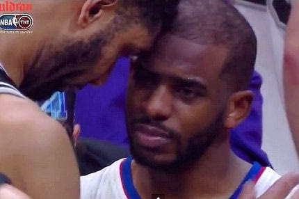 Στην αγκαλιά του Ντάνκαν ο δακρυσμένος Πολ (VIDEO)