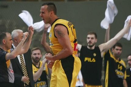 ΑΕΚ – Άρης 92-54