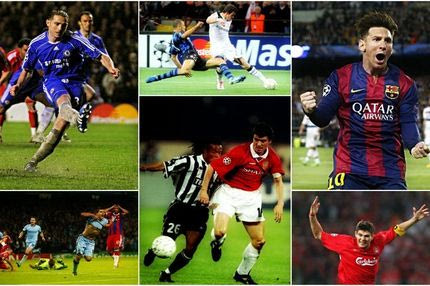 Οι 10 καλύτερες εμφανίσεις στο Champions League