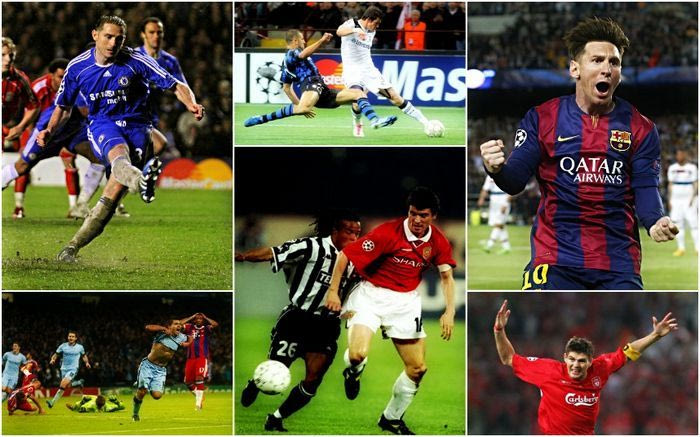 Οι 10 καλύτερες εμφανίσεις στο Champions League