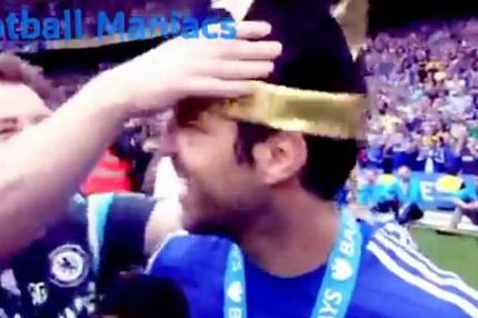 “Καπέλωσαν” τον Φάμπρεγκας στον “αέρα” (VIDEO)