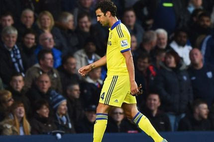 Έκανε… διάνα και αποβλήθηκε ο Φάμπρεγκας (VIDEO)