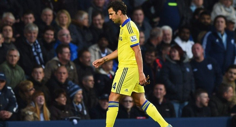 Έκανε… διάνα και αποβλήθηκε ο Φάμπρεγκας (VIDEO)