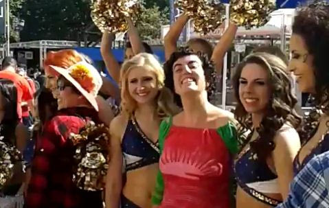 Το Contra.gr στη fan zone του Final 4 (VIDEOS)