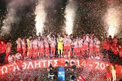 Η φιέστα του Ολυμπιακού (VIDEOS)