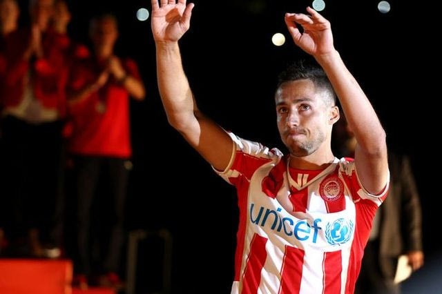 Φουστέρ: “Για μένα υπάρχει μόνο ο Ολυμπιακός”