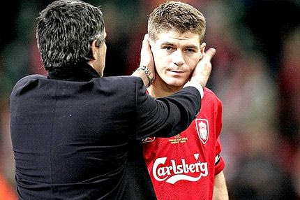 Ο “έρωτας” του Μουρίνιο για τον Τζέραρντ: “Μ’ έκανε καλύτερο προπονητή!” (VIDEO)