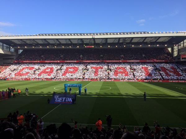 Το ανατριχιαστικό “αντίο” του Στίβεν Τζέραρντ στο “Άνφιλντ” (VIDEOS+PHOTOS)