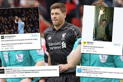 Τρολάρισμα στον Τζέραρντ για την “εξάρα” στο “αντίο”