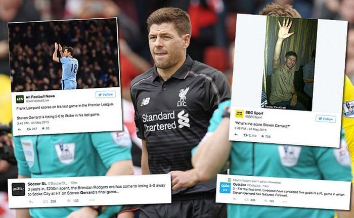 Τρολάρισμα στον Τζέραρντ για την “εξάρα” στο “αντίο”