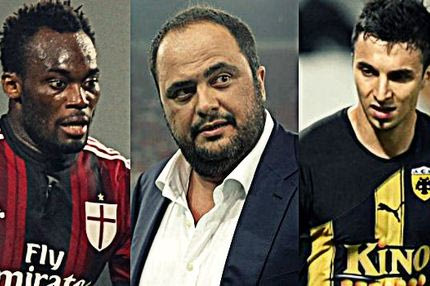 Εσιέν και Σκόκο στο χέρι του Μαρινάκη!