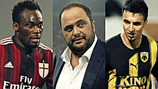 Εσιέν και Σκόκο στο χέρι του Μαρινάκη!