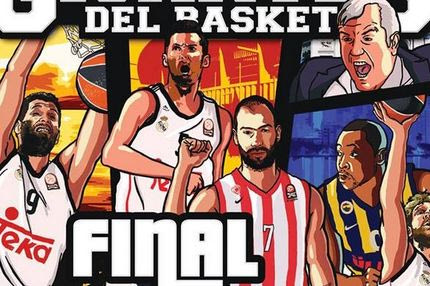 Στο εξώφυλλο ισπανικού περιοδικού οι Σπανούλης, Πρίντεζης (PHOTO)