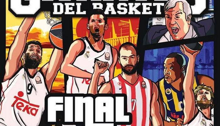 Στο εξώφυλλο ισπανικού περιοδικού οι Σπανούλης, Πρίντεζης (PHOTO)