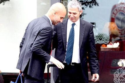 Λατρεία για τους Ισπανούς παίκτες και τον Γκουαρδιόλα στη Βαρκελώνη (VIDEO)