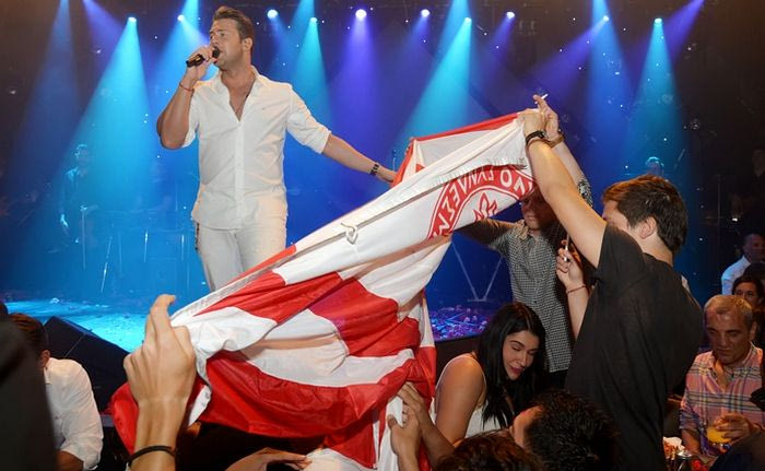 Έτσι το γιόρτασε ο Ολυμπιακός (PHOTOS)