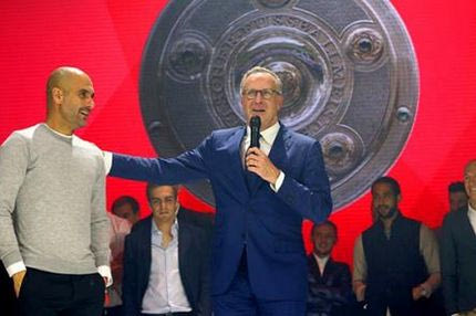 Ρουμενίγκε σε Γκουαρδιόλα: “Σ’ ευχαριστώ αγαπητέ Πεπ” (VIDEO)