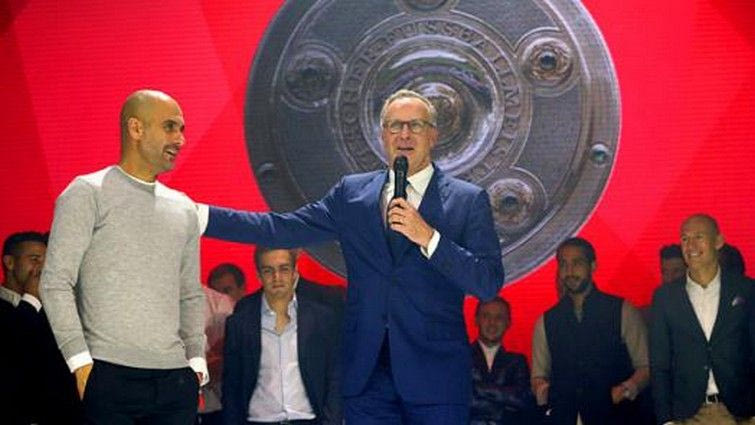 Ρουμενίγκε σε Γκουαρδιόλα: “Σ’ ευχαριστώ αγαπητέ Πεπ” (VIDEO)