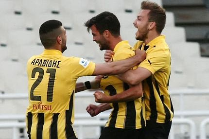 ΑΕΚ – Ολυμπιακός Βόλου 1-0 (VIDEO)