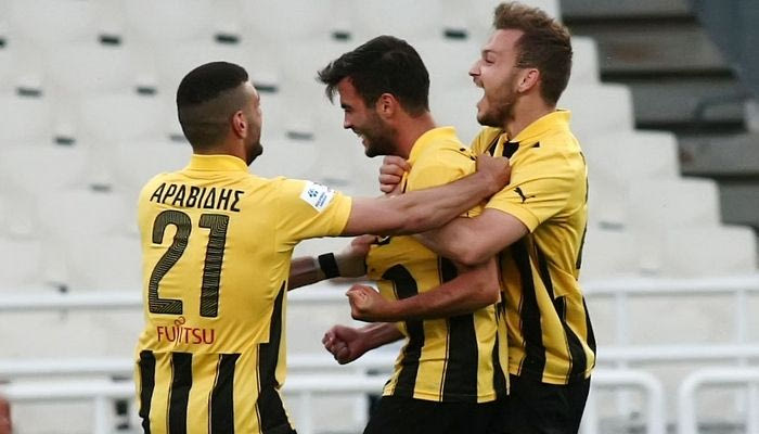 ΑΕΚ – Ολυμπιακός Βόλου 1-0 (VIDEO)