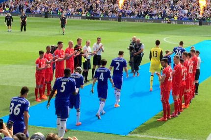 Οι παίκτες της Λίβερπουλ τίμησαν την πρωταθλήτρια Τσέλσι (VIDEOS)