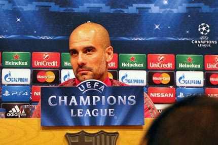 Γκουαρδιόλα: “Η Μπαρτσελόνα έχει το αβαντάζ”