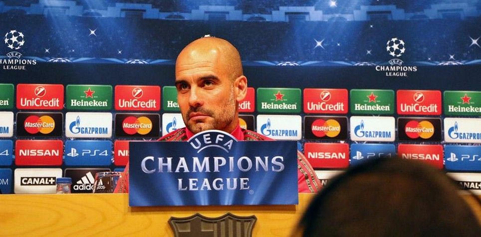 Γκουαρδιόλα: “Η Μπαρτσελόνα έχει το αβαντάζ”