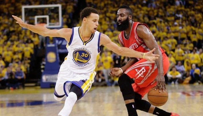 Ο Κάρι νίκησε ξανά τον Χάρντεν (VIDEO)