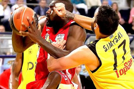 Aρης-Ολυμπιακός 58-69