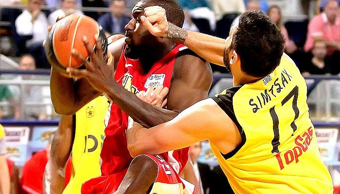 Aρης-Ολυμπιακός 58-69