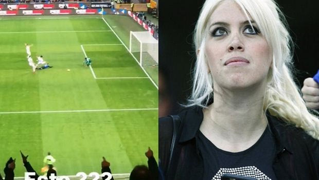 Η σέξι κυρία Ικάρντι… τηλεκριτικός διαιτησίας!