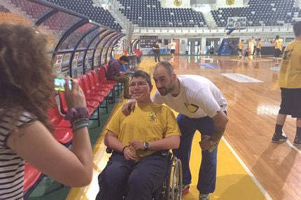 Μία ξεχωριστή φωτογραφία του Σπανούλη