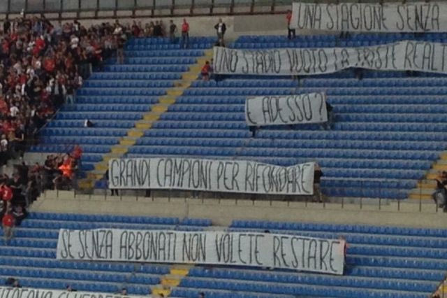 Τα μηνύματα των οπαδών στον Γκαλιάνι (PHOTOS)