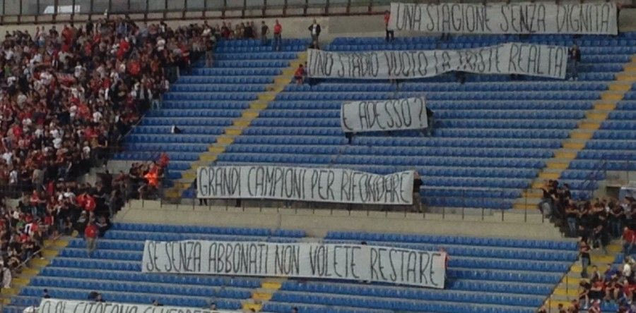 Τα μηνύματα των οπαδών στον Γκαλιάνι (PHOTOS)