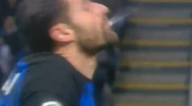 Γκολ και νίκη χάθηκαν από το λεξικό της Ίντερ και ήρθαν οι… φτυσιές