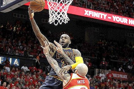 Το αντιαθλητικό φάουλ του Αντιτς στον Τζέιμς (VIDEO)